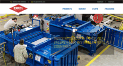 Desktop Screenshot of excelmfg.com