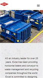 Mobile Screenshot of excelmfg.com